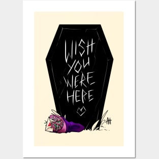 Wish You Were Here Posters and Art